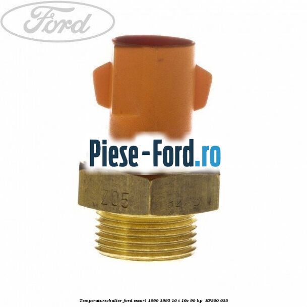 Temperaturschalter Ford Escort 1990-1995 1.6 i 16V 90 HP #A4465AE6C6